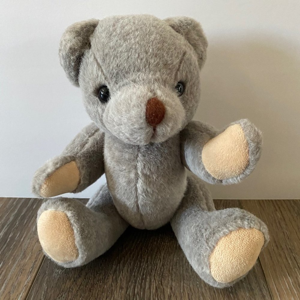 Publix Teddy Bear Plush Toy Jointed Stuffed Animal